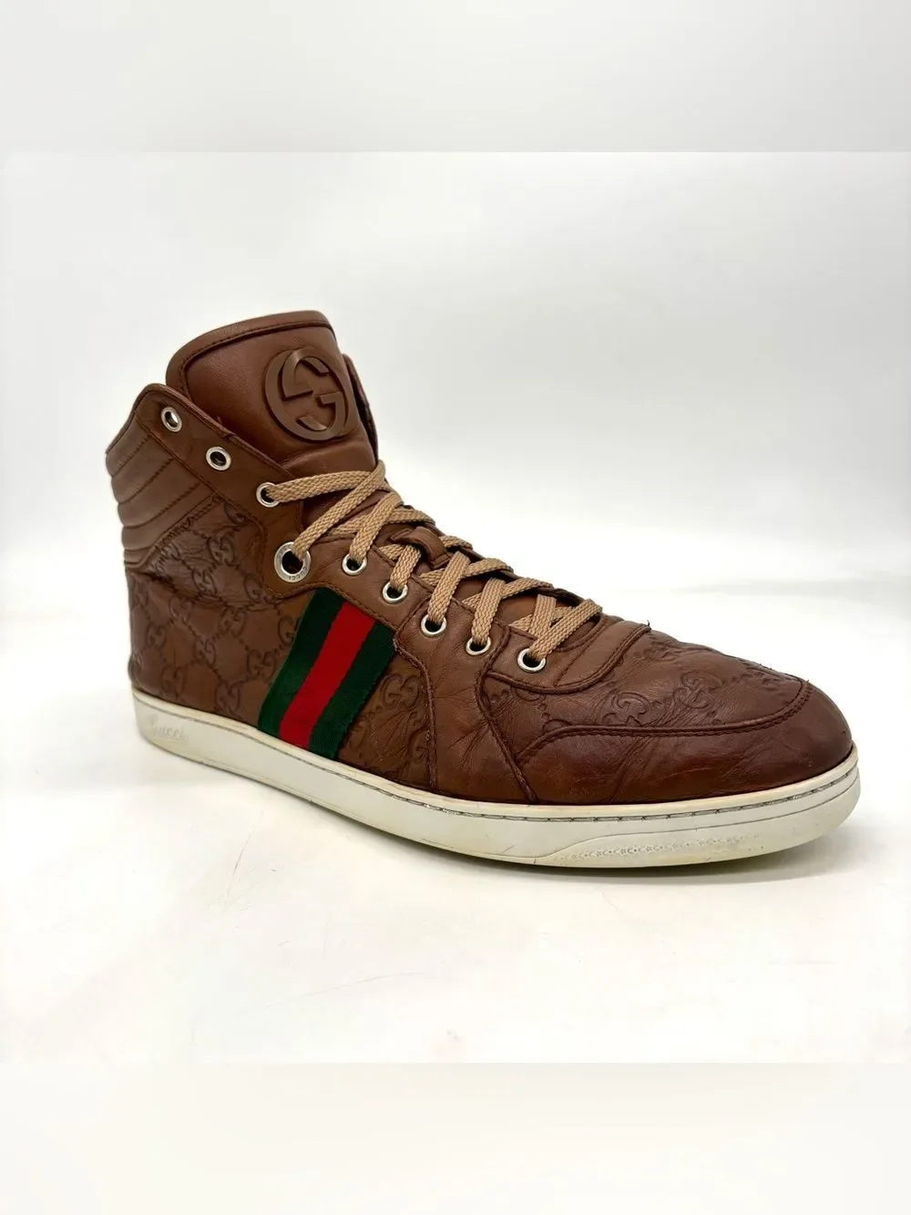 Gucci Guccissima High Top Sneaker